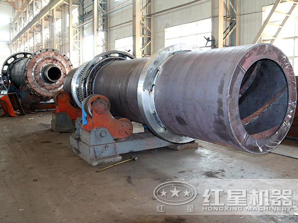 红星小型优质河沙烘干机生产车间 红星小型优质河沙烘干机生产车间