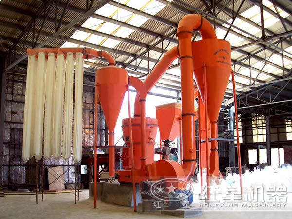 5r雷蒙磨用户生产现场