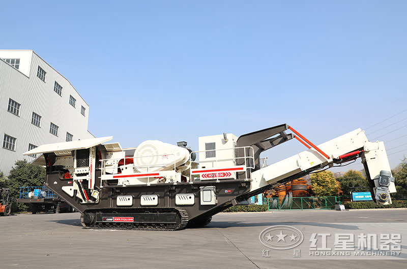 移动破碎机集破碎制砂筛分为一体 移动破碎机集破碎制砂筛分为一体