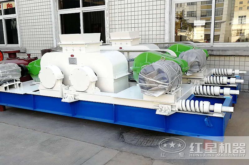 对辊式制砂设备 对辊式制砂设备